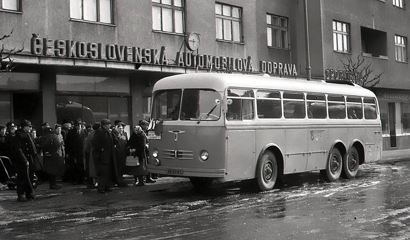 Karosa T500 HB (1954–1957)