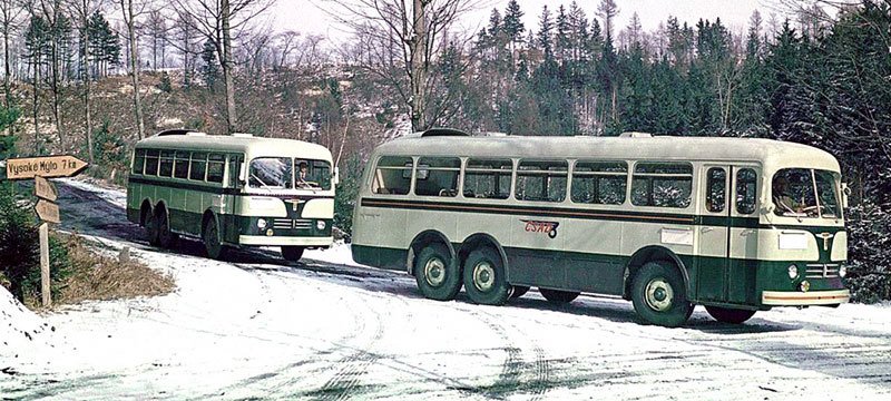 Karosa T500 HB (1954–1957)