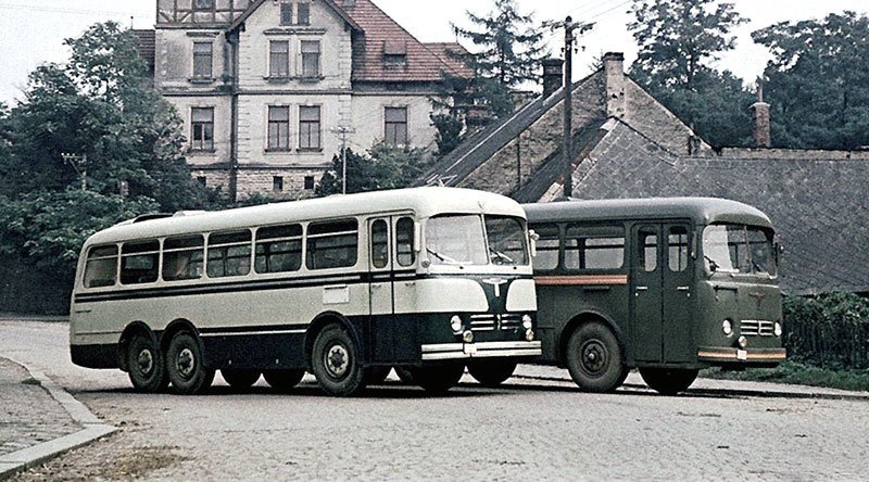 Karosa T500 HB (1954–1957)