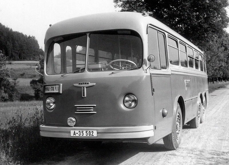 Karosa T500 HB Prototyp (1951–1954)