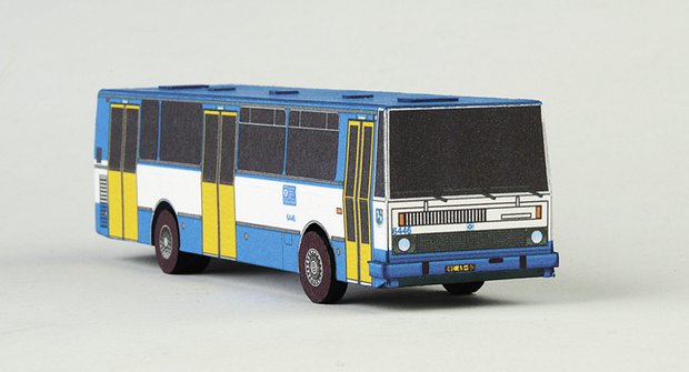 Ostravský autobus Karosa B732