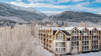 Na úpatí Krkonoš dorazil stavební boom. Takhle vypadá jejich polská část Na úpatí Krkonoš dorazil stavební boom. Takhle vypadá jejich polská část