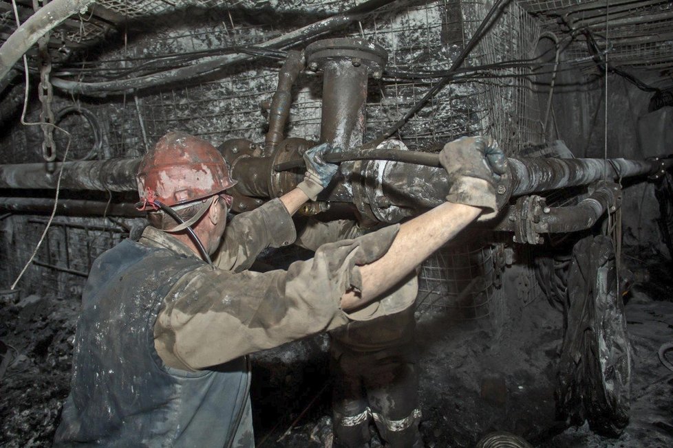 Syndrom karpálního tunelu hrozí i horníkům