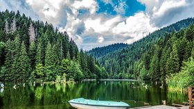 Karpaty v Rumunsku.