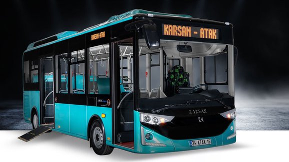 Městský elektrobus Karsan Atak Electric má baterie od BMW    