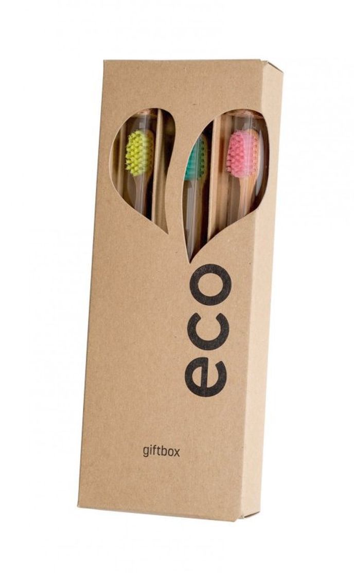 Dárkové balení bambusových kartáčků EcoHeart Giftbox. Vyvinuté na Slovensku. 369 Kč. www.econea.cz Dárkové balení bambusových kartáčků EcoHeart Giftbox. Vyvinuté na Slovensku. 369 Kč. www.econea.cz