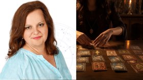 Klára Pokorná vyložila karty pro nový týden.