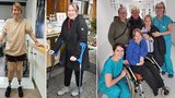Martina (40) z Karviné po zápalu plic: Amputace nohou!
