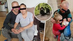 Roman (44) a Alžběta (38) chtějí zpět své děti - Elenku (2) a Davídka (dva měsíce). Zabavila jim je sociálka, mohou je jezdit jen navštěvovat k pěstounům.