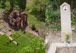 Starý evangelický hřbitov u Karviné obnovují dobrovolníci od roku 2017, kdy byl „znovuobjeven“. Opraveného náhrobku se dočkala i dívka Marta (†14).
