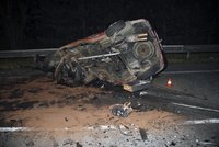 Opilý mladík (16) za volantem: Vážná dopravní nehoda