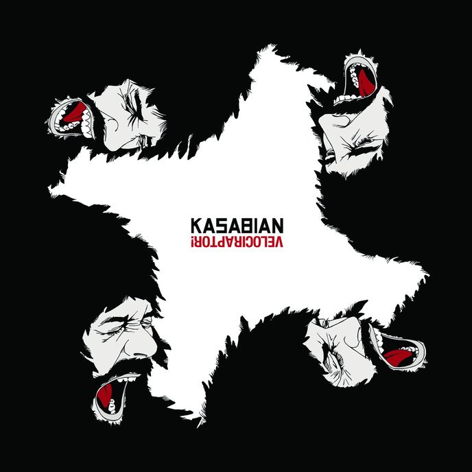 Kasabian a jejich Velociraptor!