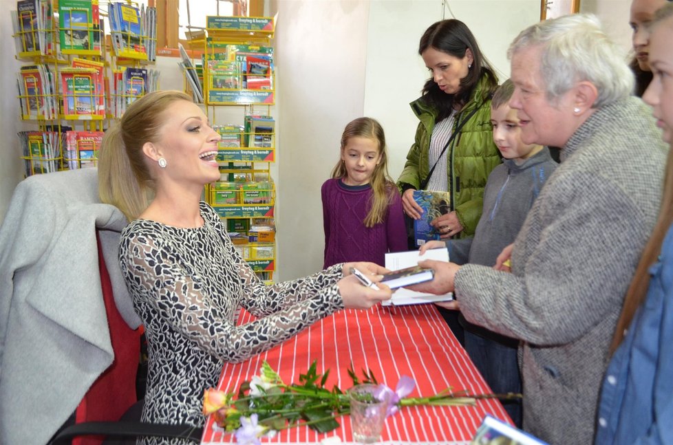 Autogramiáda knihy Zpověď – Z děcáku až na přehlídková mola