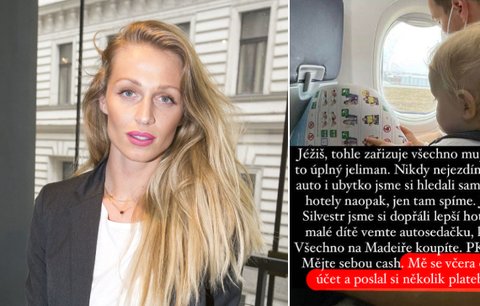 Veronika Kašáková obětí podvodníka! Na dovolené přišla o peníze