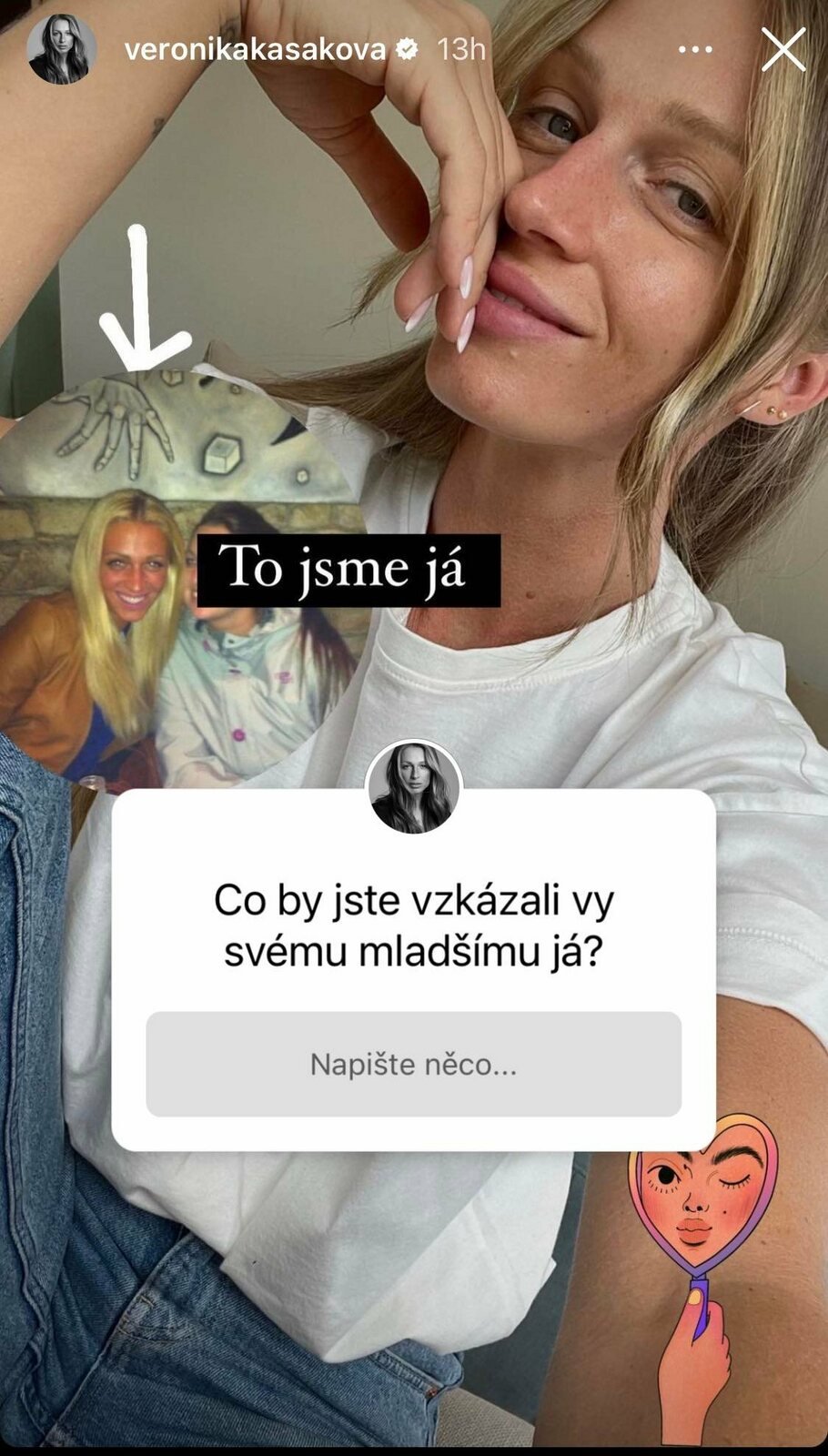 Veronika Kašáková odkryla část své minulosti