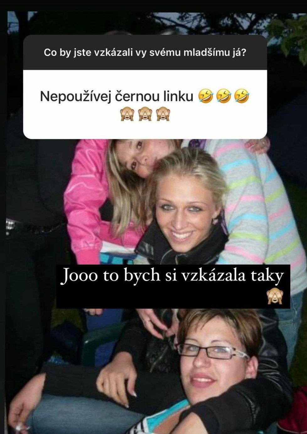 Veronika Kašáková odkryla část své minulosti