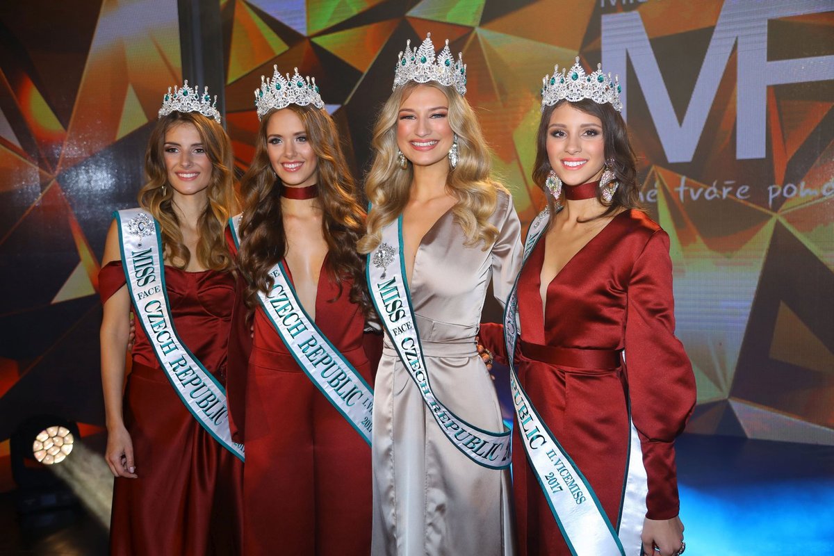 Miss Face 2017 Kateřina Kasanová