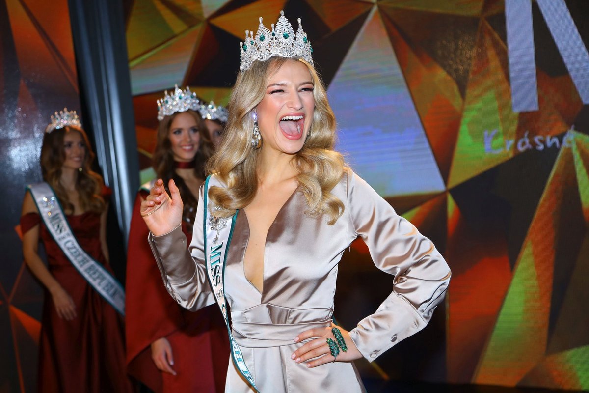 Miss Face 2017 Kateřina Kasanová