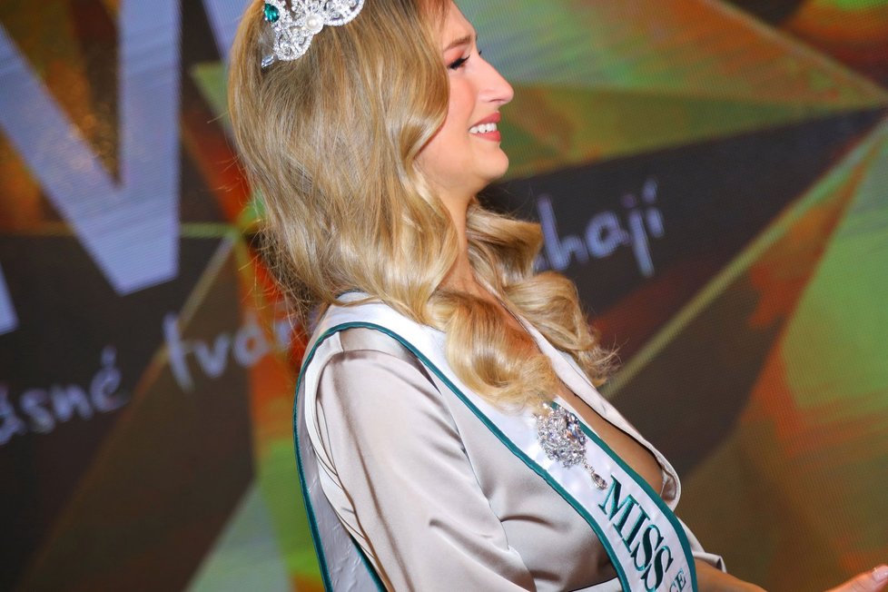 Miss Face 2017 Kateřina Kasanová