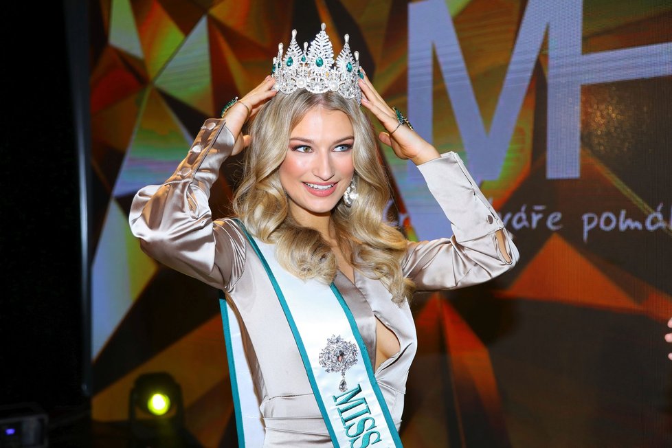 Miss Face 2017 Kateřina Kasanová