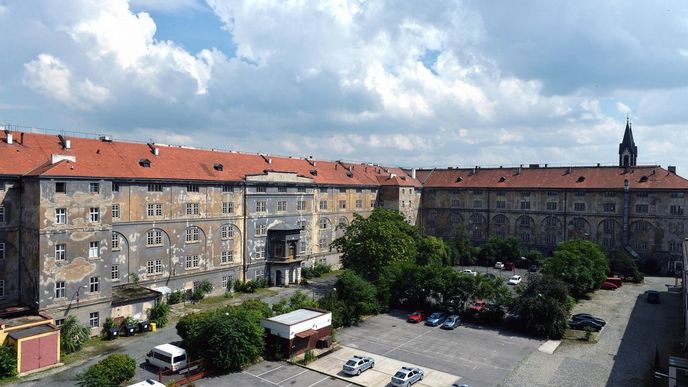 Kasárna Jana Žižky v pražském Karlíně