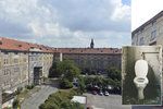 Kasárna Karlín mají za sebou pozoruhodnou historii. Kdysi největší vojenská budova v Praze lezla například místním na nervy díky silnému zápachu z tamních vojenských toalet.