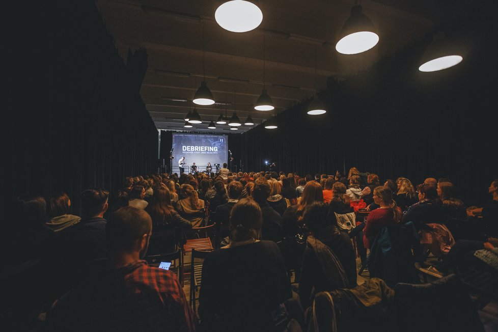 Kdysi zanedbaný prostor pozměnila iniciativa několika nadšenců v nevšední prostory, kde to žije kulturním životem - výstavy, koncerty, promítání film, různé besedy apod.