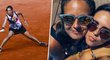 Tenistka Kasatkinová přiznala, že má po svém boku přítelkyni