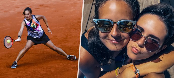 Tenistka Kasatkinová přiznala, že má po svém boku přítelkyni