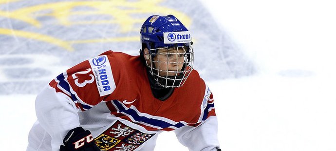Hokejový mládežnický reprezentant David Kaše