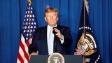 Trump ukázal „seznam smrti“ a varuje Írán před odvetou. Američané zaútočí na 52 míst