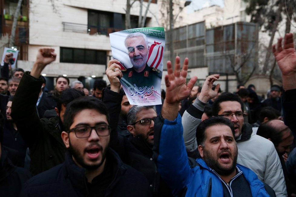 Trump: Zabití Solejmáního bylo krokem k odvrácení války