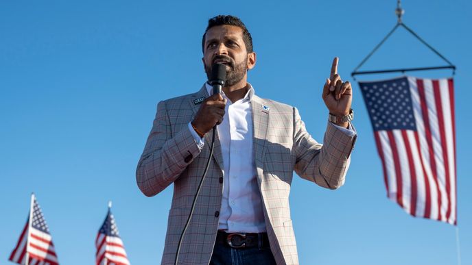 Kash Patel Kash Patel