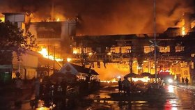 Massive casino and hotel fire in Cambodia (December 2022)