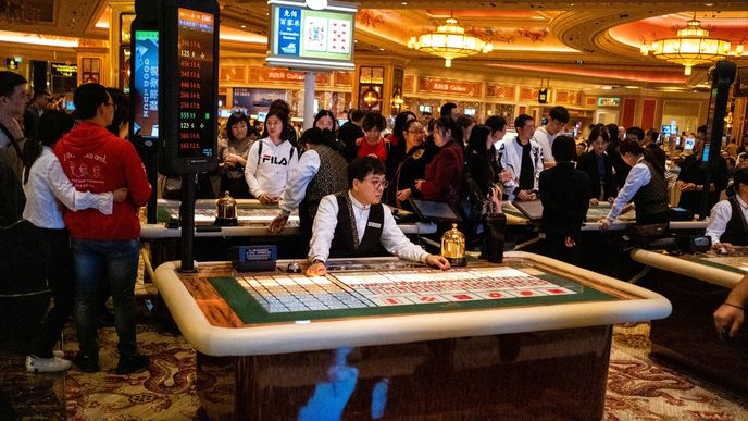 Kasino v Macau