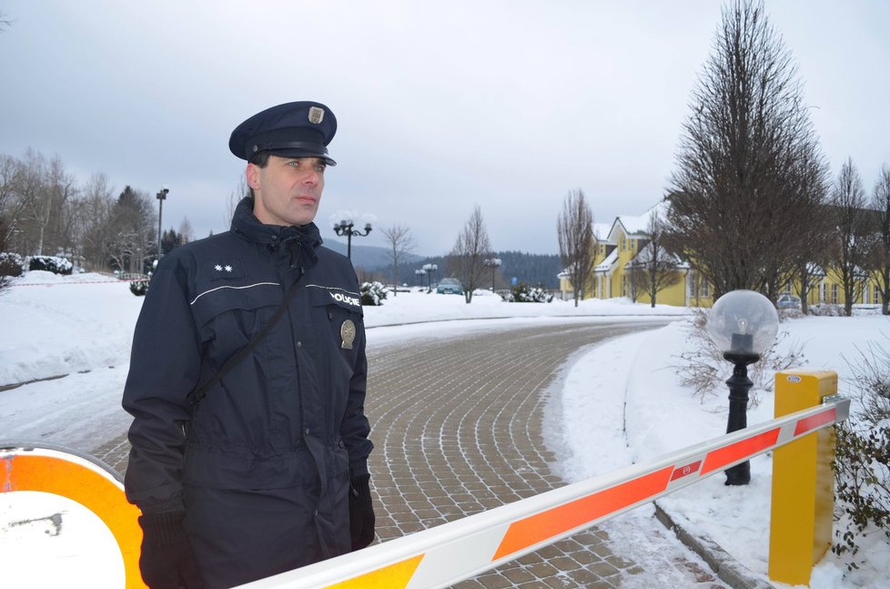 Policejní mluvčí Milan Bajcura.