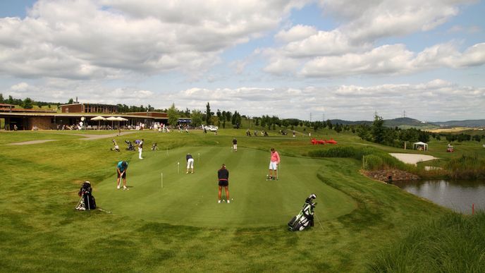 Kaskáda Golf Resort Brno