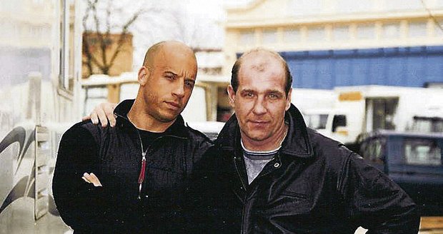 S Vinem Dieselem se Martin potkal při natáčení filmu xXx