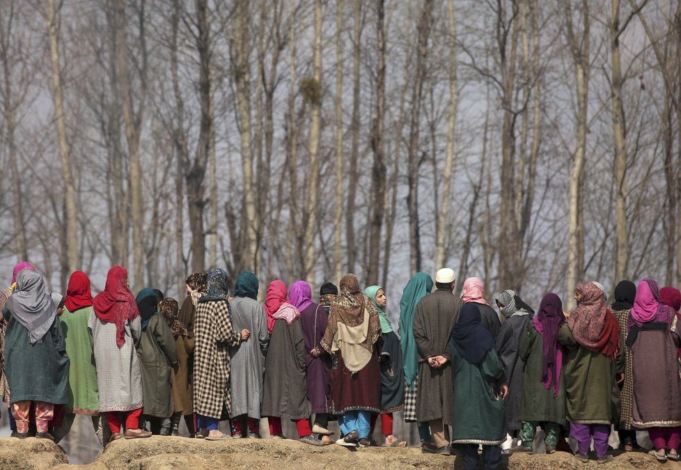 Situace mezi Indií a Pákistánem kvůli kašmíru se vyostřuje, obě země v regionu uzavřely vzdušný prostor (27.2 2019)