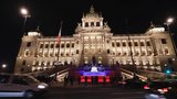 Novoroční videomapping v Praze: Promítat se bude na budovu Národního muzea