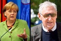 Angela Merkel smutní: Zemřel jí otec