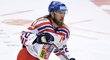 Český hokejista Lukáš Kašpar má za sebou bodově nejlepší sezonu v KHL