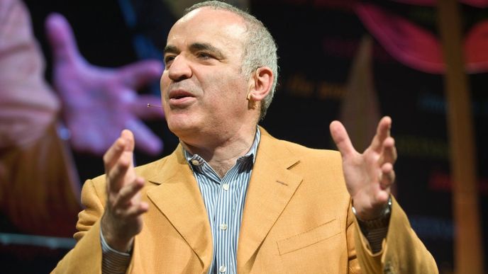 Garri Kasparov.