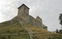 Hrad Kašperk byl založen roku 1356 pro ochranu horníků v okolí Kašperských Hor na Šumavě, kde se v této době začalo těžit zlato