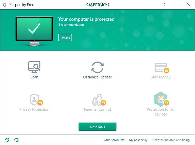 Kaspersky nově nabízí antivirus zdarma