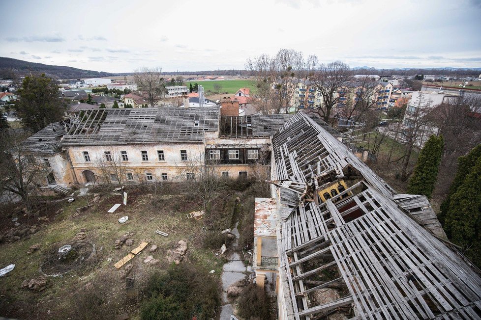 Kaštel v slovenských Sokolovcích je prokletý.