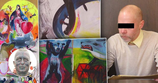 Kastelán ve Valticích podle obžaloby rozkázal zničit 58 obrazů: O Madonnu přišel i prezidentský kandidát Franz