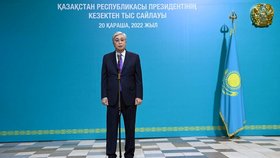 Prezidentské volby v Kazachstánu: Kasym-Žomart Tokajev (20.11.2022)