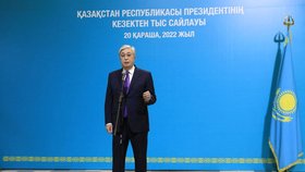 Presidential elections in Kazakhstan: Kassym-Jomart Tokayev (20.11.2022)