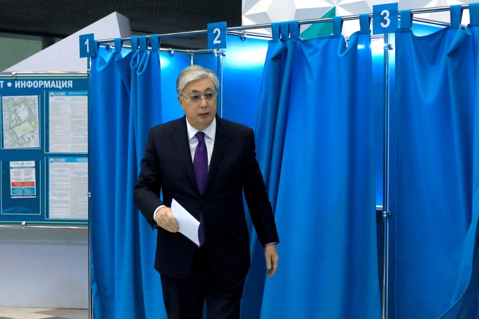 Prezidentské volby v Kazachstánu: Kasym-Žomart Tokajev (20.11.2022)
